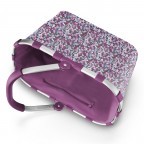 Einkaufskorb Carrybag Viola Mauve, Farbe: flieder/lila, Marke: Reisenthel, EAN: 4012013728525, Abmessungen in cm: 48x29x28, Bild 3 von 4