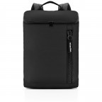 Rucksack Overnighter Backpack M mit Laptopfach 15 Zoll Black, Farbe: schwarz, Marke: Reisenthel, EAN: 4012013728075, Abmessungen in cm: 30x41x15, Bild 1 von 3