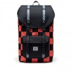 Rucksack Little America mit Laptopfach 15 Zoll Volumen 23 Liter Checker Pattern Clash, Farbe: bunt, Marke: Herschel, EAN: 0828432529858, Abmessungen in cm: 28.56x49.9x17.78, Bild 1 von 5