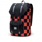 Rucksack Little America mit Laptopfach 15 Zoll Volumen 23 Liter Checker Pattern Clash, Farbe: bunt, Marke: Herschel, EAN: 0828432529858, Abmessungen in cm: 28.56x49.9x17.78, Bild 3 von 5