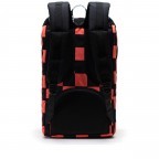 Rucksack Little America mit Laptopfach 15 Zoll Volumen 23 Liter Checker Pattern Clash, Farbe: bunt, Marke: Herschel, EAN: 0828432529858, Abmessungen in cm: 28.56x49.9x17.78, Bild 4 von 5