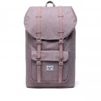 Rucksack Little America mit Laptopfach 15 Zoll Volumen 23 Liter Flieder, Farbe: flieder/lila, Marke: Herschel, EAN: 0828432529797, Abmessungen in cm: 28.56x49.9x17.78, Bild 1 von 5