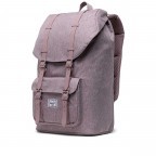 Rucksack Little America mit Laptopfach 15 Zoll Volumen 23 Liter Flieder, Farbe: flieder/lila, Marke: Herschel, EAN: 0828432529797, Abmessungen in cm: 28.56x49.9x17.78, Bild 3 von 5