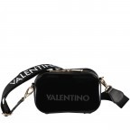 Umhängetasche Sabal Lack Nero, Farbe: schwarz, Marke: Valentino Bags, EAN: 8058043515793, Abmessungen in cm: 20x12x4, Bild 1 von 6