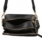 Umhängetasche Avern Black, Farbe: schwarz, Marke: Valentino Bags, EAN: 8058043642109, Abmessungen in cm: 18x13x9, Bild 6 von 6