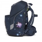Schulranzen Wide Galaxy Glow Edition Set 5-teilig KoBärnikus, Farbe: blau/petrol, Marke: Ergobag, EAN: 4057081124381, Abmessungen in cm: 28x40x25, Bild 4 von 11