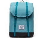 Rucksack Retreat Rubber Straps Volumen 18 Liter Neon Blue, Farbe: grün/oliv, Marke: Herschel, EAN: 0828432529452, Abmessungen in cm: 34x46x12, Bild 1 von 5