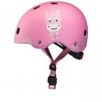 Roller- / Fahrradhelm S Einhorn, Farbe: rosa/pink, Marke: Affenzahn, EAN: 4057081115068, Abmessungen in cm: 19x13.5x23, Bild 2 von 5