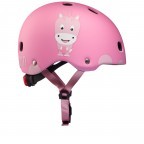 Roller- / Fahrradhelm S Einhorn, Farbe: rosa/pink, Marke: Affenzahn, EAN: 4057081115068, Abmessungen in cm: 19x13.5x23, Bild 3 von 5