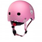 Roller- / Fahrradhelm S Einhorn, Farbe: rosa/pink, Marke: Affenzahn, EAN: 4057081115068, Abmessungen in cm: 19x13.5x23, Bild 4 von 5