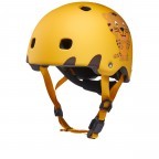 Roller- / Fahrradhelm S Tiger, Farbe: gelb, Marke: Affenzahn, EAN: 4057081115044, Abmessungen in cm: 19x13.5x23, Bild 1 von 5