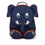 Rucksack Großer Freund für Kinder Elefant, Farbe: blau/petrol, Marke: Affenzahn, EAN: 4057081048694, Abmessungen in cm: 20x31x12, Bild 1 von 5