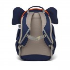 Rucksack Großer Freund für Kinder Elefant, Farbe: blau/petrol, Marke: Affenzahn, EAN: 4057081048694, Abmessungen in cm: 20x31x12, Bild 4 von 5