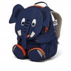 Rucksack Großer Freund für Kinder Elefant, Farbe: blau/petrol, Marke: Affenzahn, EAN: 4057081048694, Abmessungen in cm: 20x31x12, Bild 2 von 5