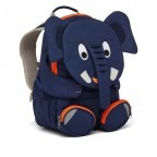 Rucksack Großer Freund für Kinder Elefant, Farbe: blau/petrol, Marke: Affenzahn, EAN: 4057081048694, Abmessungen in cm: 20x31x12, Bild 3 von 5