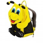 Rucksack Großer Freund für Kinder BVB Emma, Farbe: gelb, Marke: Affenzahn, EAN: 4057081067688, Abmessungen in cm: 20x31x12, Bild 2 von 6