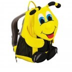 Rucksack Großer Freund für Kinder BVB Emma, Farbe: gelb, Marke: Affenzahn, EAN: 4057081067688, Abmessungen in cm: 20x31x12, Bild 3 von 6