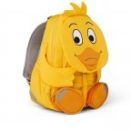 Rucksack Großer Freund für Kinder Die Maus Ente, Farbe: gelb, Marke: Affenzahn, EAN: 4057081105953, Abmessungen in cm: 20x31x12, Bild 3 von 5