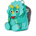 Rucksack Großer Freund für Kinder Dinosaurier, Farbe: grün/oliv, Marke: Affenzahn, EAN: 4057081175970, Abmessungen in cm: 20x31x12, Bild 2 von 7