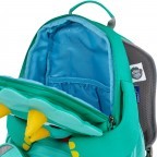 Rucksack Großer Freund für Kinder Dinosaurier, Farbe: grün/oliv, Marke: Affenzahn, EAN: 4057081175970, Abmessungen in cm: 20x31x12, Bild 6 von 7