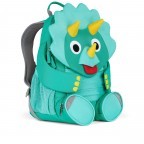 Rucksack Großer Freund für Kinder Dinosaurier, Farbe: grün/oliv, Marke: Affenzahn, EAN: 4057081175970, Abmessungen in cm: 20x31x12, Bild 3 von 7