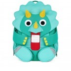 Rucksack Großer Freund für Kinder Dinosaurier, Farbe: grün/oliv, Marke: Affenzahn, EAN: 4057081175970, Abmessungen in cm: 20x31x12, Bild 7 von 7