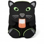 Rucksack Großer Freund für Kinder Schwarzer Panther, Farbe: schwarz, Marke: Affenzahn, EAN: 4057081102013, Abmessungen in cm: 20x31x12, Bild 5 von 5