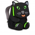 Rucksack Großer Freund für Kinder Schwarzer Panther, Farbe: schwarz, Marke: Affenzahn, EAN: 4057081102013, Abmessungen in cm: 20x31x12, Bild 3 von 5