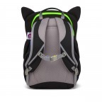 Rucksack Großer Freund für Kinder Schwarzer Panther, Farbe: schwarz, Marke: Affenzahn, EAN: 4057081102013, Abmessungen in cm: 20x31x12, Bild 4 von 5