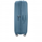 Trolley Soundbox 4-Rollen 77 cm Stone Blue, Farbe: blau/petrol, Marke: American Tourister, EAN: 5400520102942, Abmessungen in cm: 51.5x77x29.5, Bild 3 von 12