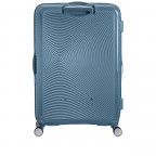 Trolley Soundbox 4-Rollen 77 cm Stone Blue, Farbe: blau/petrol, Marke: American Tourister, EAN: 5400520102942, Abmessungen in cm: 51.5x77x29.5, Bild 5 von 12