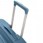 Trolley Soundbox 4-Rollen 77 cm Stone Blue, Farbe: blau/petrol, Marke: American Tourister, EAN: 5400520102942, Abmessungen in cm: 51.5x77x29.5, Bild 8 von 12