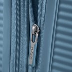 Trolley Soundbox 4-Rollen 77 cm Stone Blue, Farbe: blau/petrol, Marke: American Tourister, EAN: 5400520102942, Abmessungen in cm: 51.5x77x29.5, Bild 9 von 12