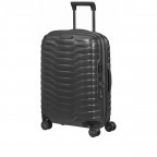 Koffer Proxis Spinner 55 Matt Graphit, Farbe: anthrazit, Marke: Samsonite, EAN: 5400520161956, Abmessungen in cm: 40x55x20, Bild 2 von 15