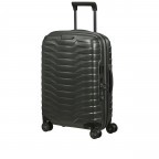 Koffer Proxis Spinner 55 Matt Climbing Ivy, Farbe: grün/oliv, Marke: Samsonite, EAN: 5400520161949, Abmessungen in cm: 40x55x20, Bild 2 von 15