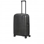 Koffer Proxis Spinner 69 Matt Graphit, Farbe: anthrazit, Marke: Samsonite, EAN: 5400520161987, Abmessungen in cm: 48x69x29, Bild 8 von 14