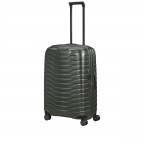 Koffer Proxis Spinner 69 Matt Climbing Ivy, Farbe: grün/oliv, Marke: Samsonite, EAN: 5400520161970, Abmessungen in cm: 48x69x29, Bild 8 von 14