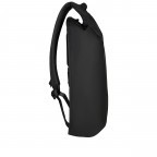 Rucksack Securipak Laptop Backpack 15.6 Zoll mit USB-Anschluss Orange Black, Farbe: schwarz, Marke: Samsonite, EAN: 5400520176851, Abmessungen in cm: 30x44x16, Bild 4 von 14