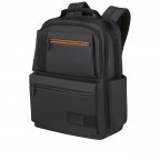 Rucksack Openroad Backpack mit Laptopfach 15 Zoll Orange Black, Farbe: schwarz, Marke: Samsonite, EAN: 5400520182944, Abmessungen in cm: 30x45x18, Bild 2 von 12