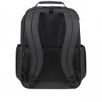 Rucksack Openroad Backpack mit Laptopfach 15 Zoll Orange Black, Farbe: schwarz, Marke: Samsonite, EAN: 5400520182944, Abmessungen in cm: 30x45x18, Bild 5 von 12