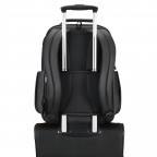 Rucksack Openroad Backpack mit Laptopfach 15 Zoll Orange Black, Farbe: schwarz, Marke: Samsonite, EAN: 5400520182944, Abmessungen in cm: 30x45x18, Bild 7 von 12