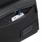 Rucksack Openroad Backpack mit Laptopfach 15 Zoll Orange Black, Farbe: schwarz, Marke: Samsonite, EAN: 5400520182944, Abmessungen in cm: 30x45x18, Bild 10 von 12