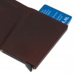 Geldbörse Frankfurt mit RFID-Schutz Brown, Farbe: braun, Marke: The Chesterfield Brand, EAN: 8719241079806, Abmessungen in cm: 7x10x2, Bild 5 von 5