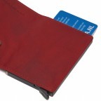 Geldbörse Portland mit RFID-Schutz Red, Farbe: rot/weinrot, Marke: The Chesterfield Brand, EAN: 8719241072852, Abmessungen in cm: 7x10x2, Bild 5 von 5