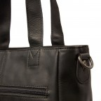 Handtasche Nevada Black, Farbe: schwarz, Marke: The Chesterfield Brand, EAN: 8719241070483, Abmessungen in cm: 24.5x26x11, Bild 4 von 5