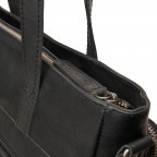 Shopper Alicante Black, Farbe: schwarz, Marke: The Chesterfield Brand, EAN: 8719241079509, Bild 5 von 5