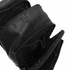 Umhängetasche Riga Black, Farbe: schwarz, Marke: The Chesterfield Brand, EAN: 8719241073873, Abmessungen in cm: 13x24x6, Bild 5 von 7