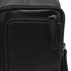 Umhängetasche Riga Black, Farbe: schwarz, Marke: The Chesterfield Brand, EAN: 8719241073873, Abmessungen in cm: 13x24x6, Bild 6 von 7