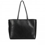 Shopper Donuts 2 in 1 mit herausnehmbarem Etui Nero, Farbe: schwarz, Marke: Valentino Bags, EAN: 8058043734743, Abmessungen in cm: 36x27x15.5, Bild 3 von 8