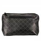 Shopper Donuts 2 in 1 mit herausnehmbarem Etui Nero, Farbe: schwarz, Marke: Valentino Bags, EAN: 8058043734743, Abmessungen in cm: 36x27x15.5, Bild 7 von 8